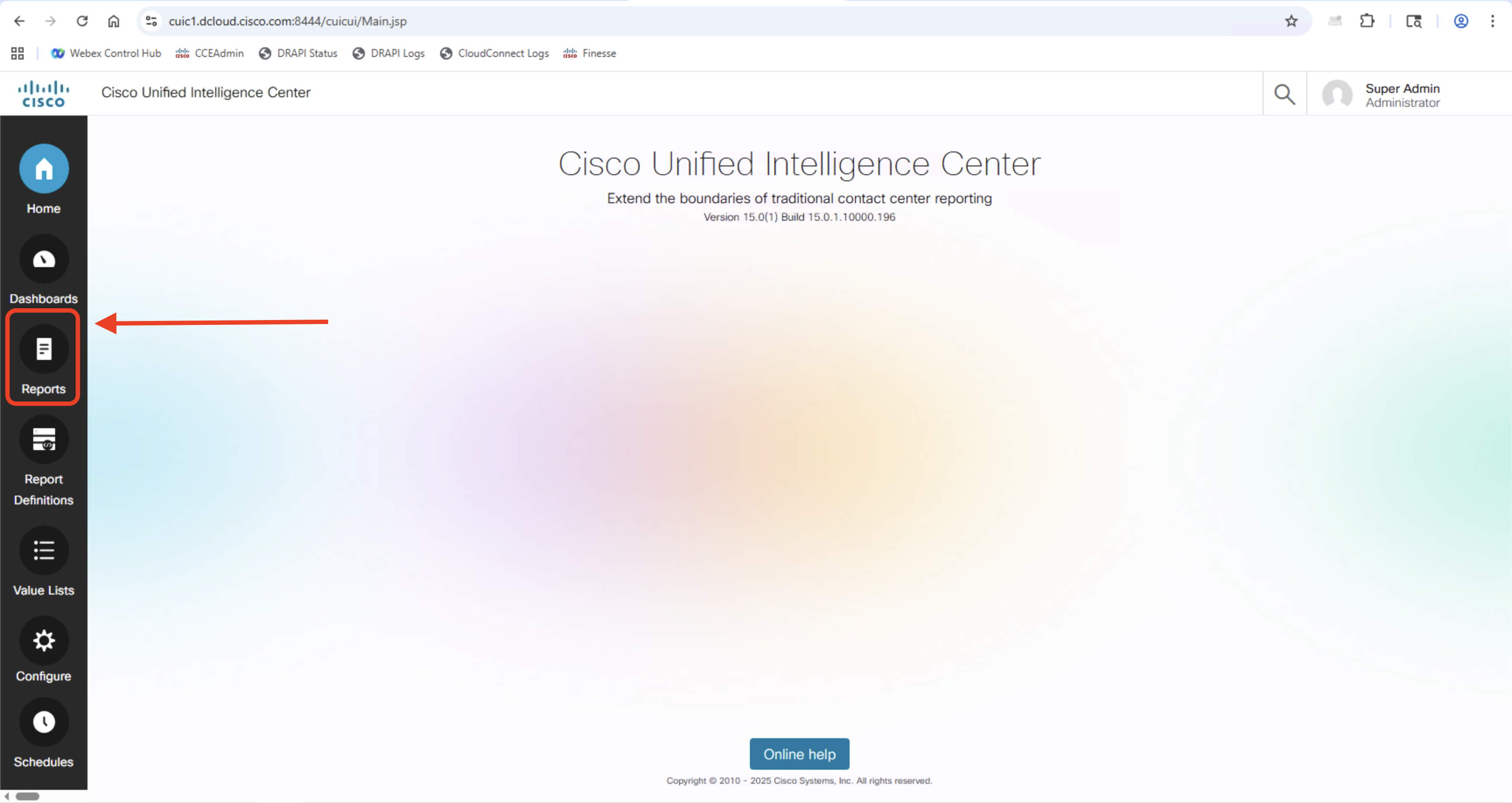 Lab 1 - Stock Reports - LAB-2323: Cisco Contact Center + Splunk: How to ...