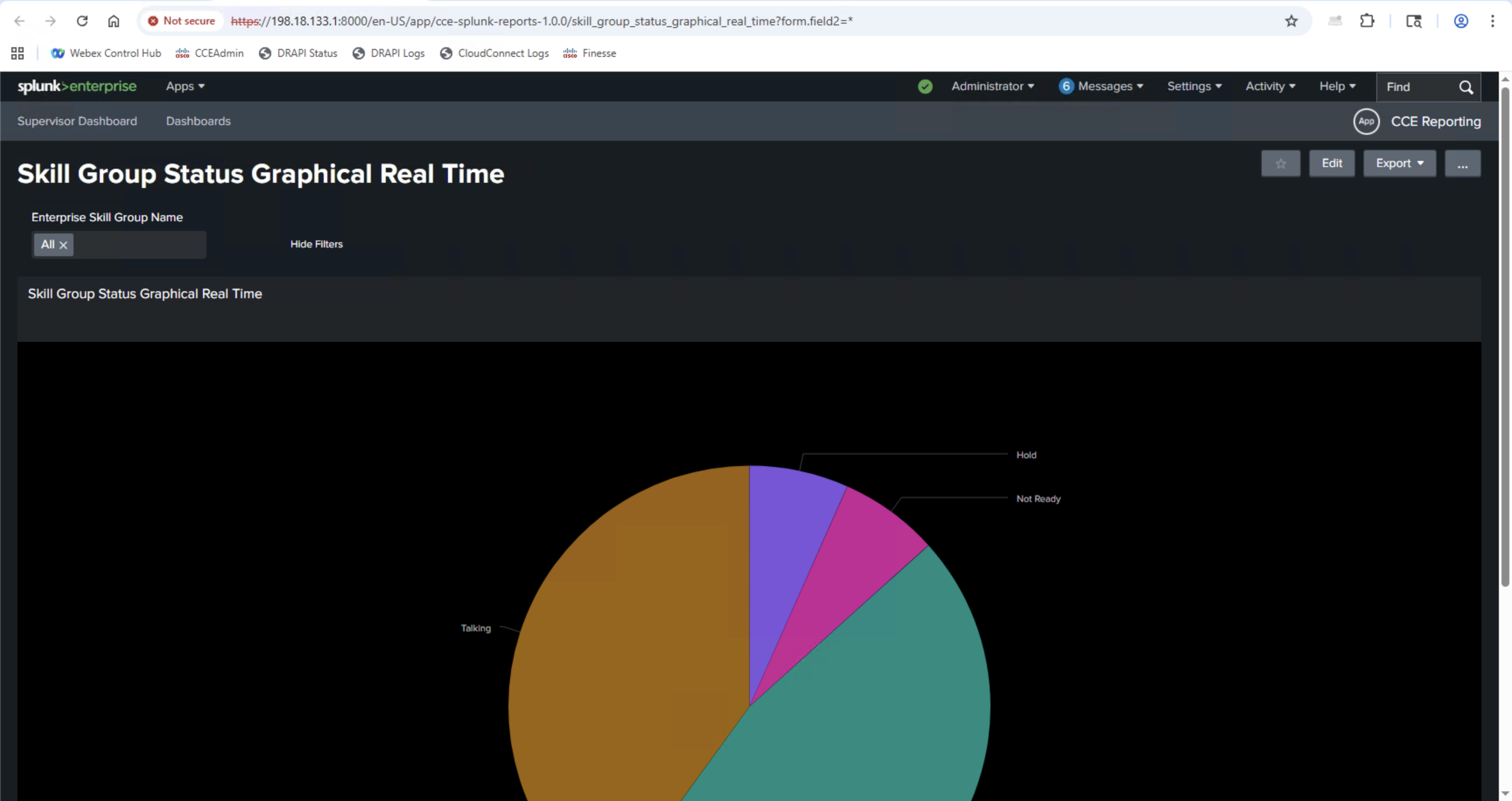 Lab 1 - Stock Reports - LAB-2323: Cisco Contact Center + Splunk: How to ...