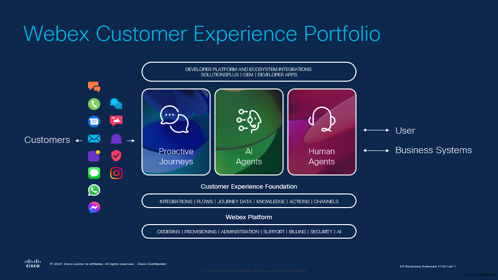 A screenshot of a customer experience portfolio AI-generated content may be incorrect.