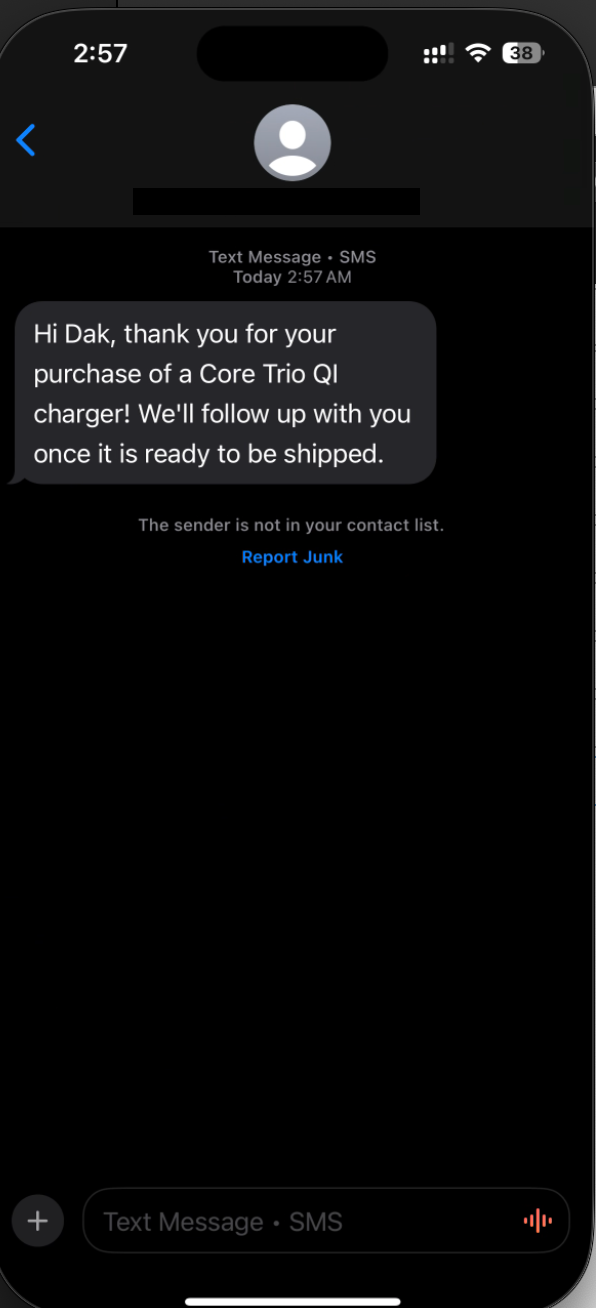 A screenshot of a phone AI-generated content may be incorrect.
