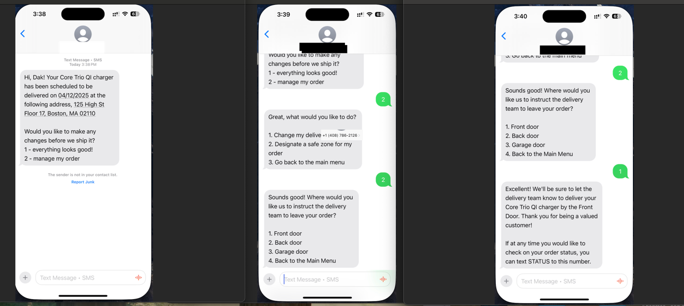 A phone with a message AI-generated content may be incorrect.