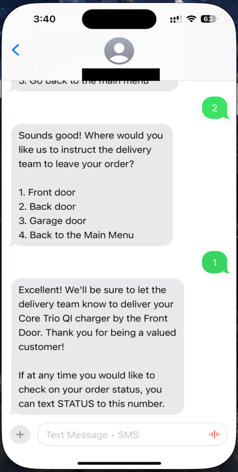 A screenshot of a phone AI-generated content may be incorrect.