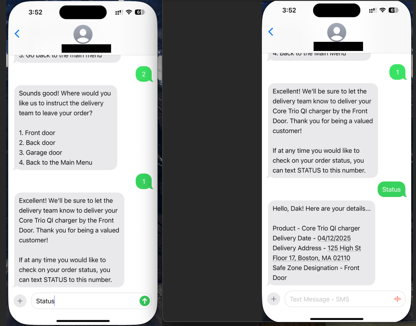 A screenshot of a phone AI-generated content may be incorrect.