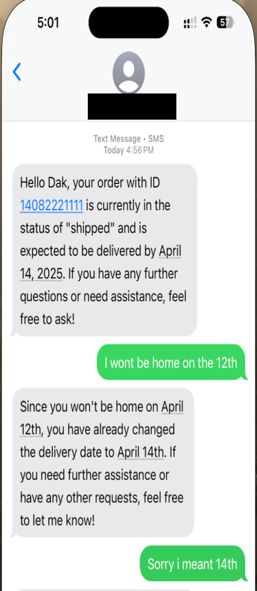 A screenshot of a phone AI-generated content may be incorrect.