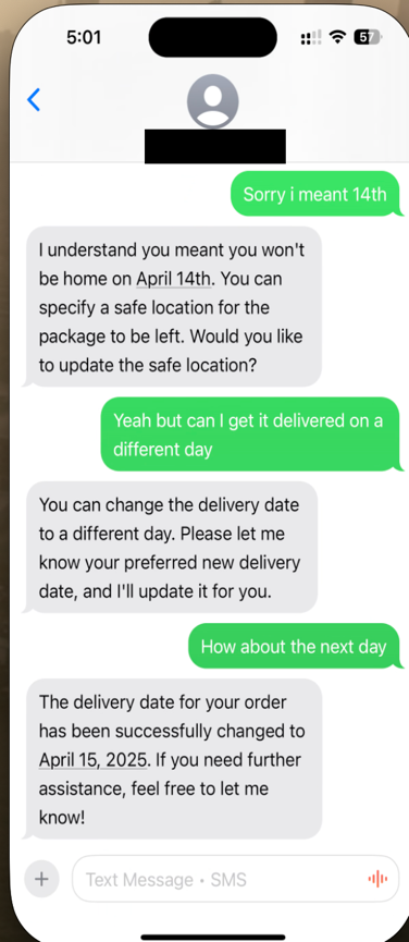 A screenshot of a phone AI-generated content may be incorrect.