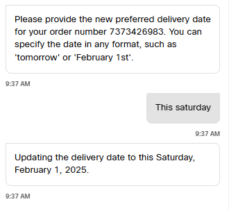 A screenshot of a chat AI-generated content may be incorrect.