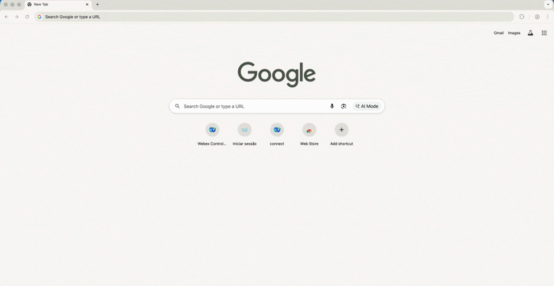 Chrome Profile Setup