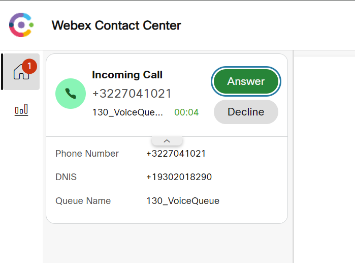 Accept Call