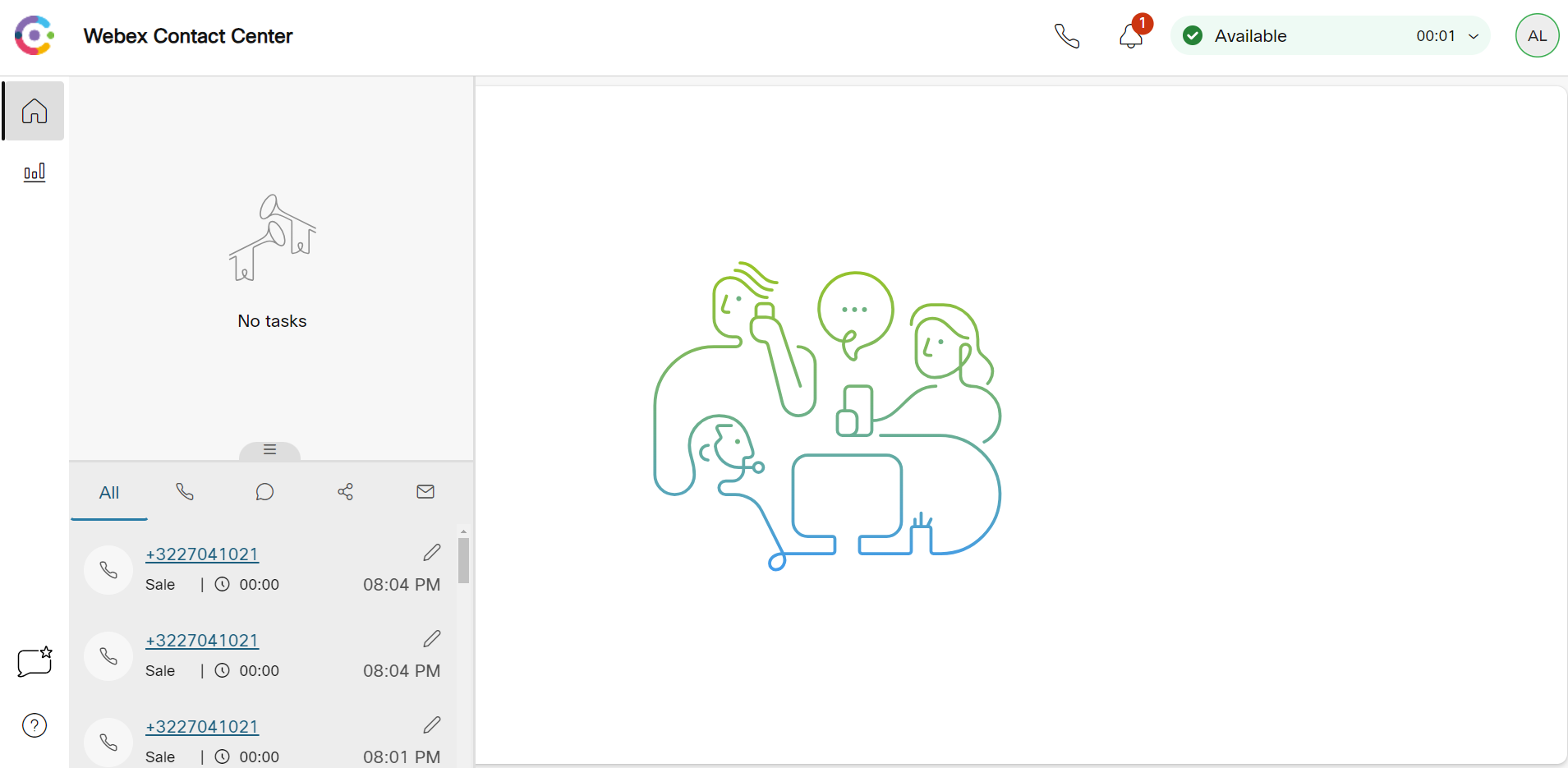 Agent Desktop