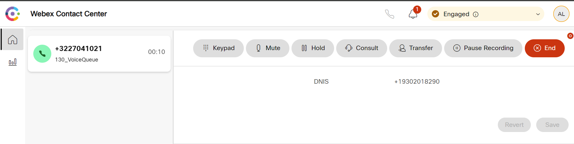 Call Connected